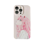Zero Two Darling Anime Phone Case