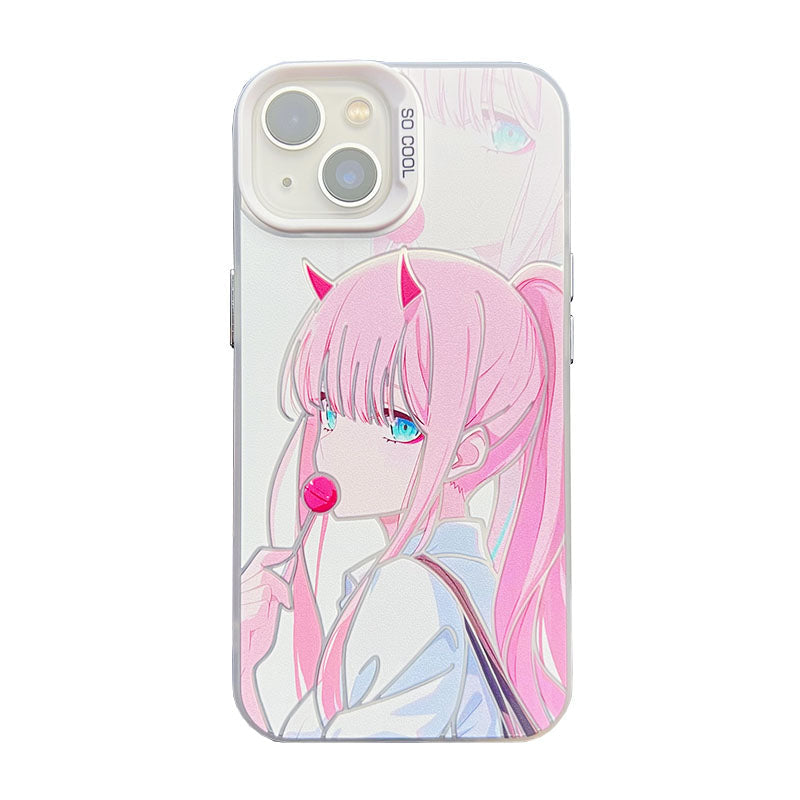 Zero Two Darling Anime Phone Case