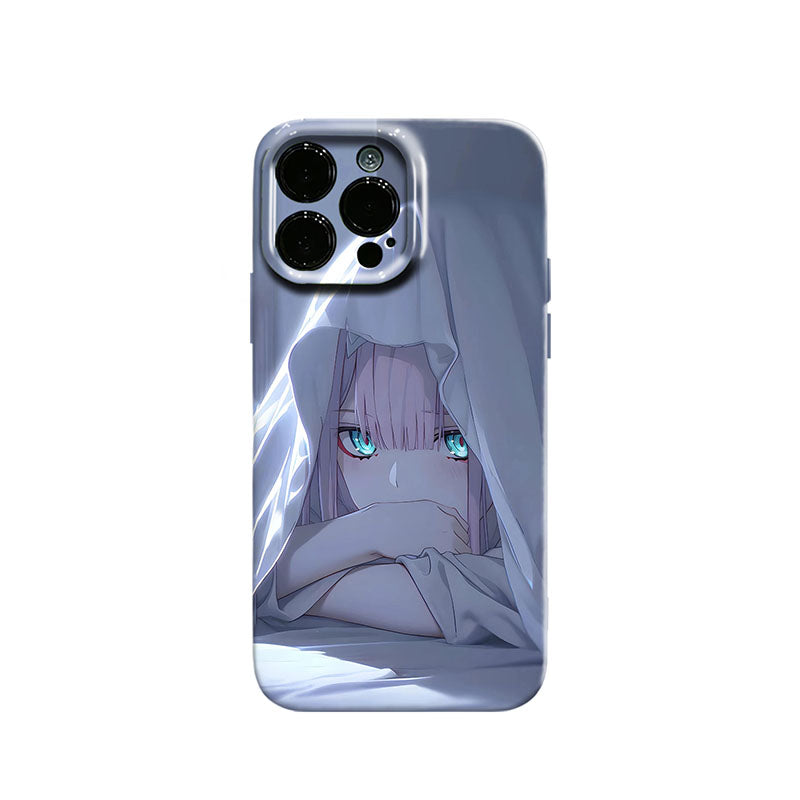 Zero Two Darling Anime Phone Case