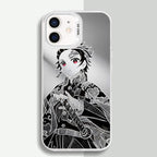 Demon Slayer Graphic Phone Case