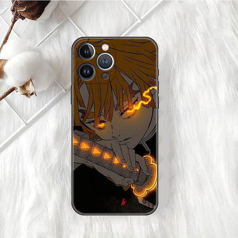 Demon Slayer Graphic Phone Case