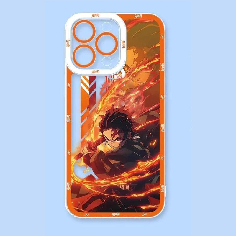 Demon Slayer Graphic Phone Case