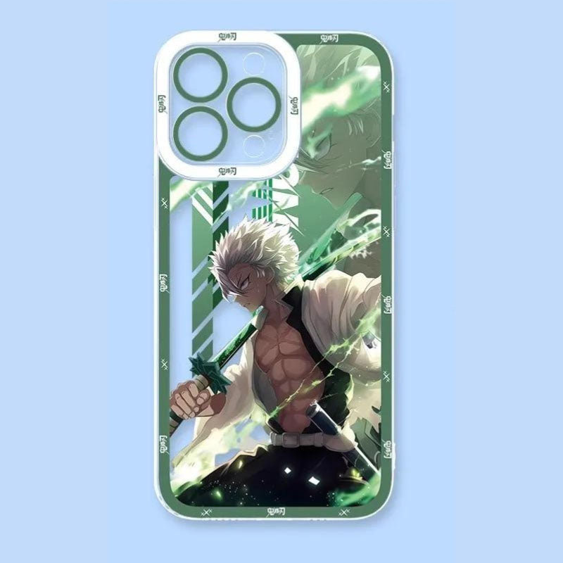 Demon Slayer Graphic Phone Case
