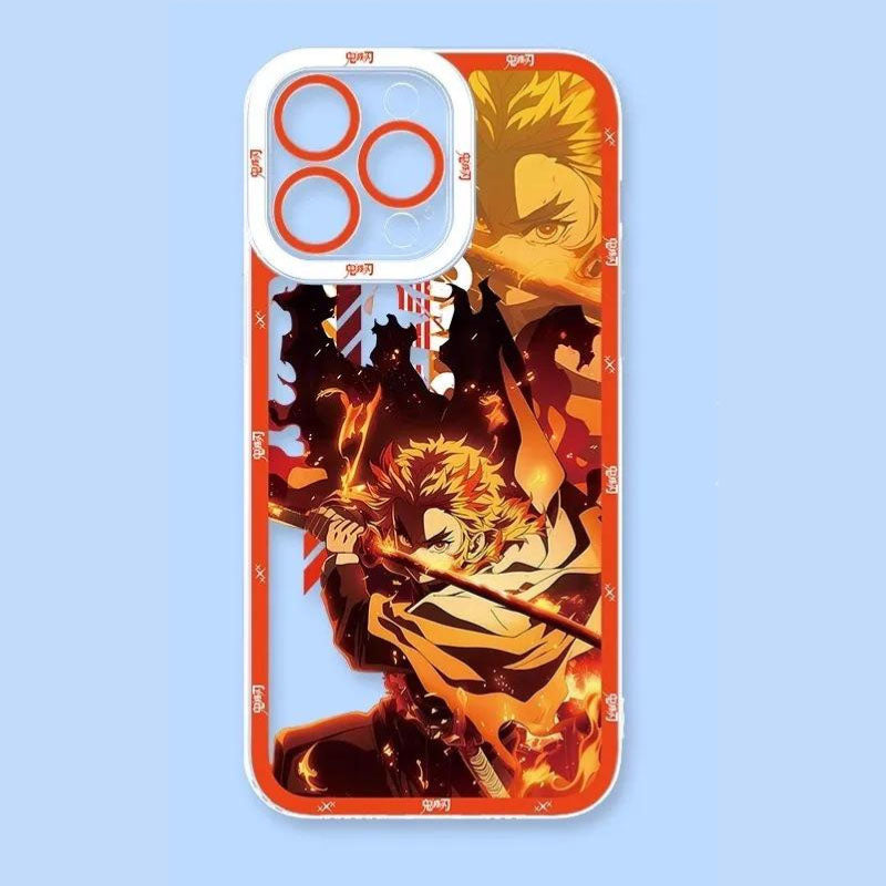 Demon Slayer Graphic Phone Case