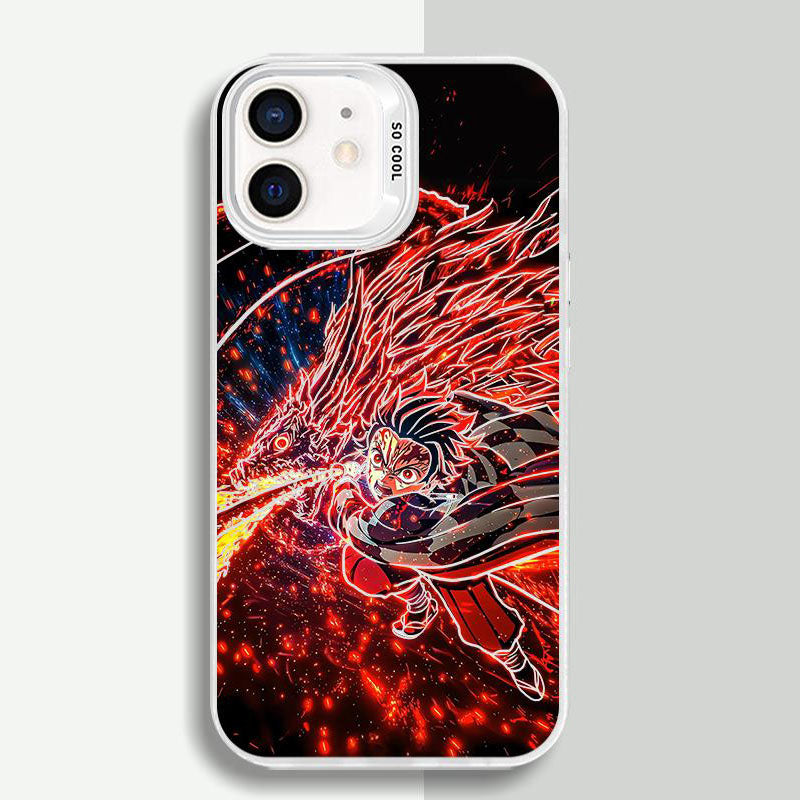 Demon Slayer Graphic Phone Case
