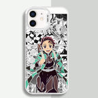 Demon Slayer Graphic Phone Case