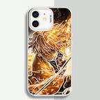 Demon Slayer Graphic Phone Case