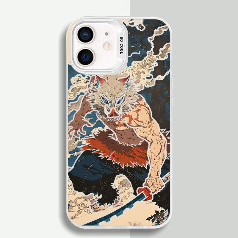 Demon Slayer Graphic Phone Case