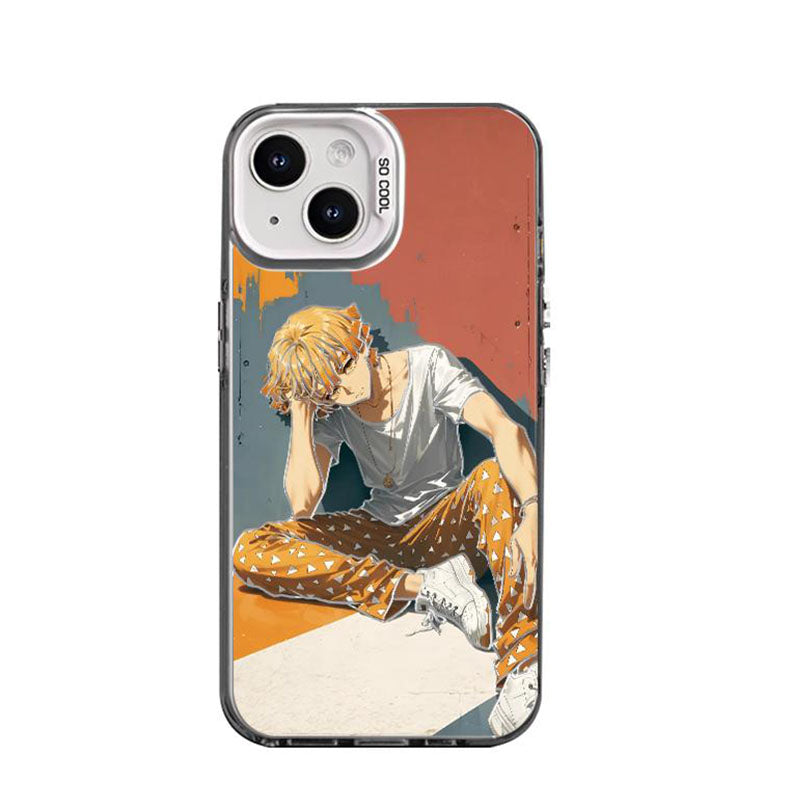 Demon Slayer Graphic Phone Case