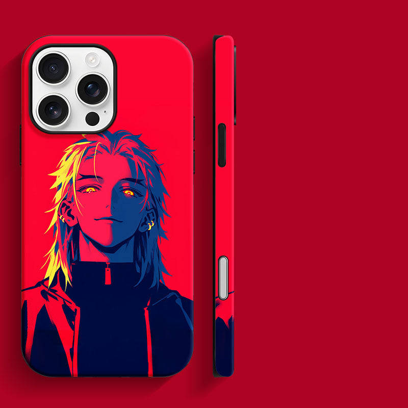 Demon Slayer Graphic Phone Case