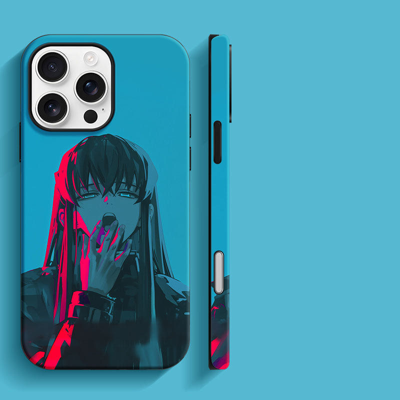 Demon Slayer Graphic Phone Case