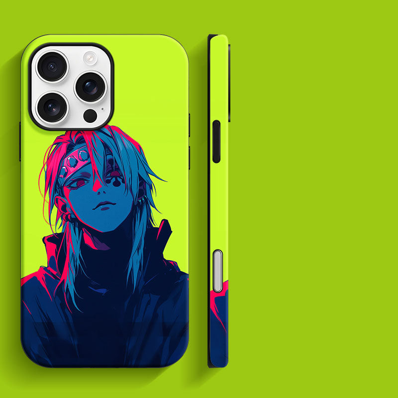 Demon Slayer Graphic Phone Case