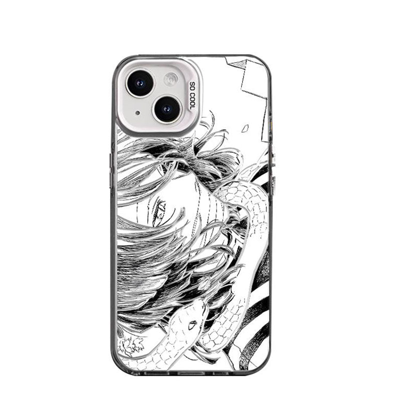 Demon Slayer Graphic Phone Case
