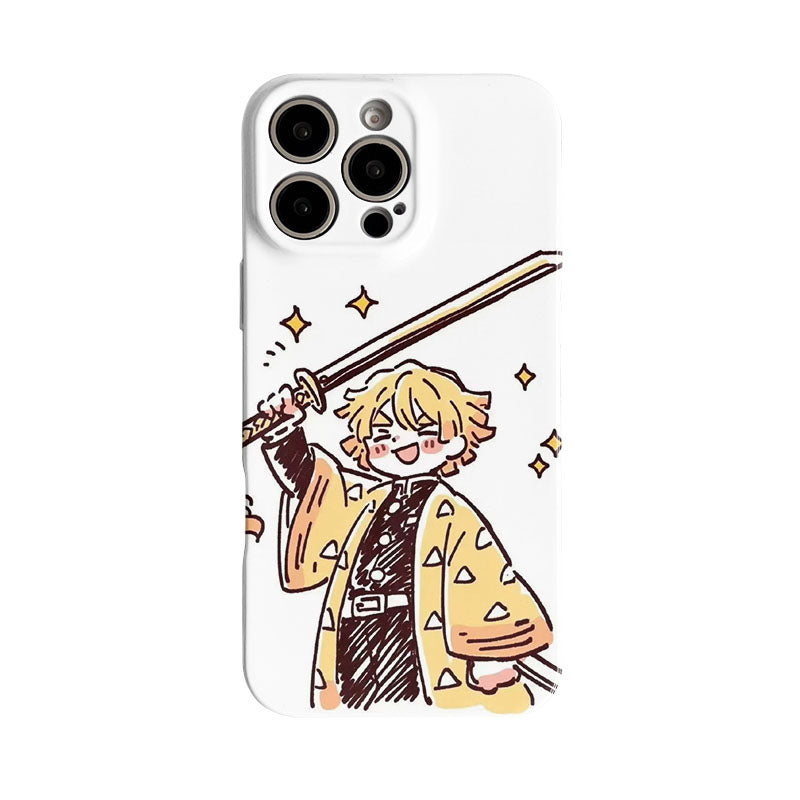 Demon Slayer Graphic Phone Case