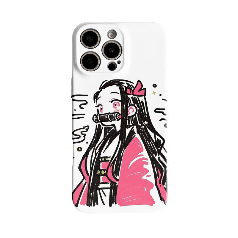 Demon Slayer Graphic Phone Case