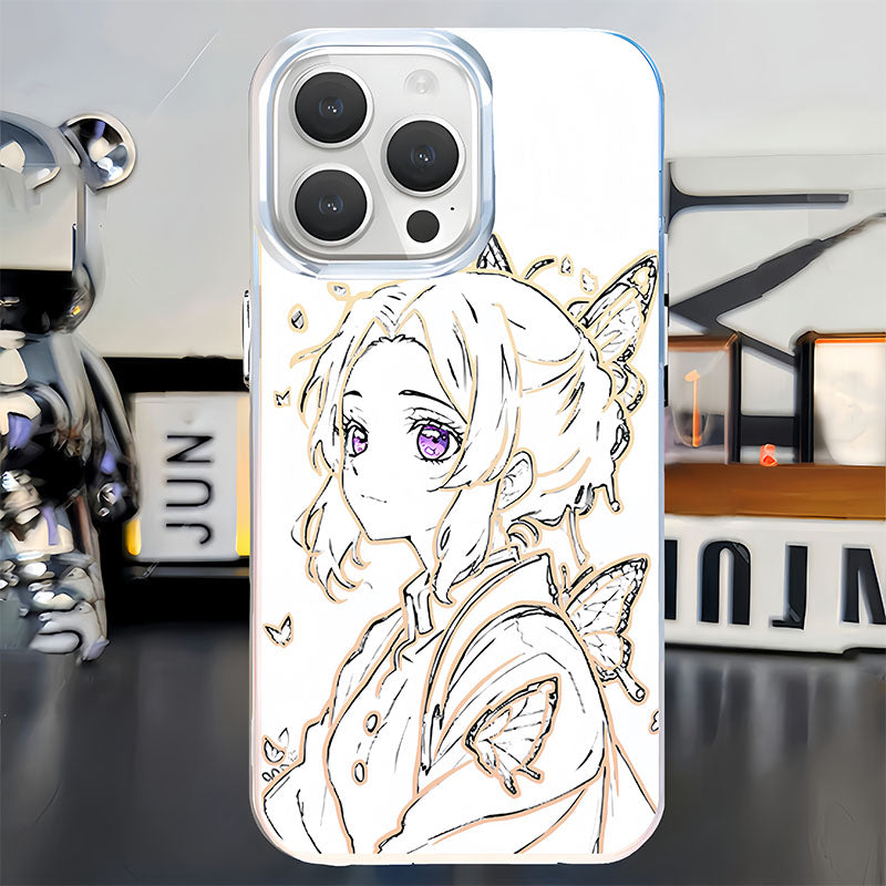 Demon Slayer Graphic Phone Case