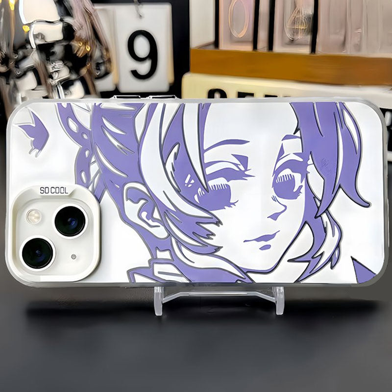 Demon Slayer Graphic Phone Case