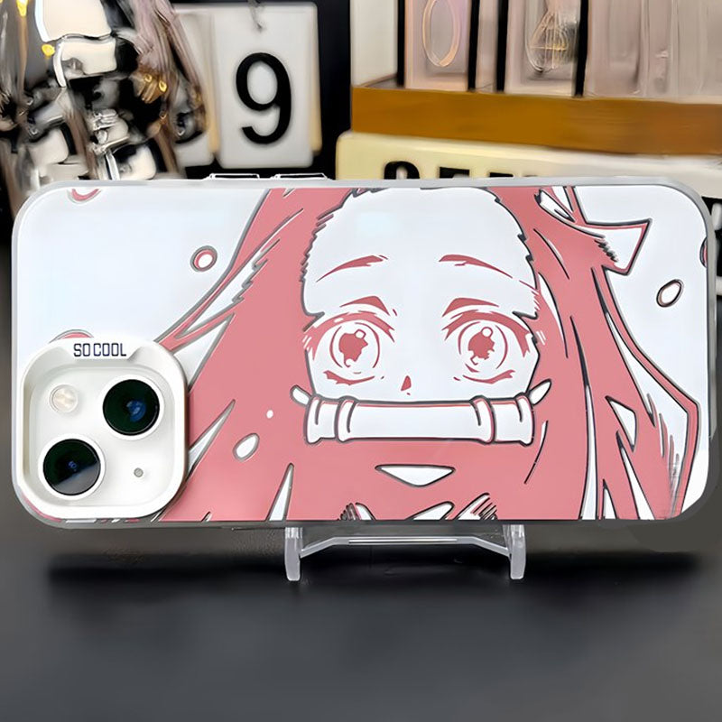 Demon Slayer Graphic Phone Case
