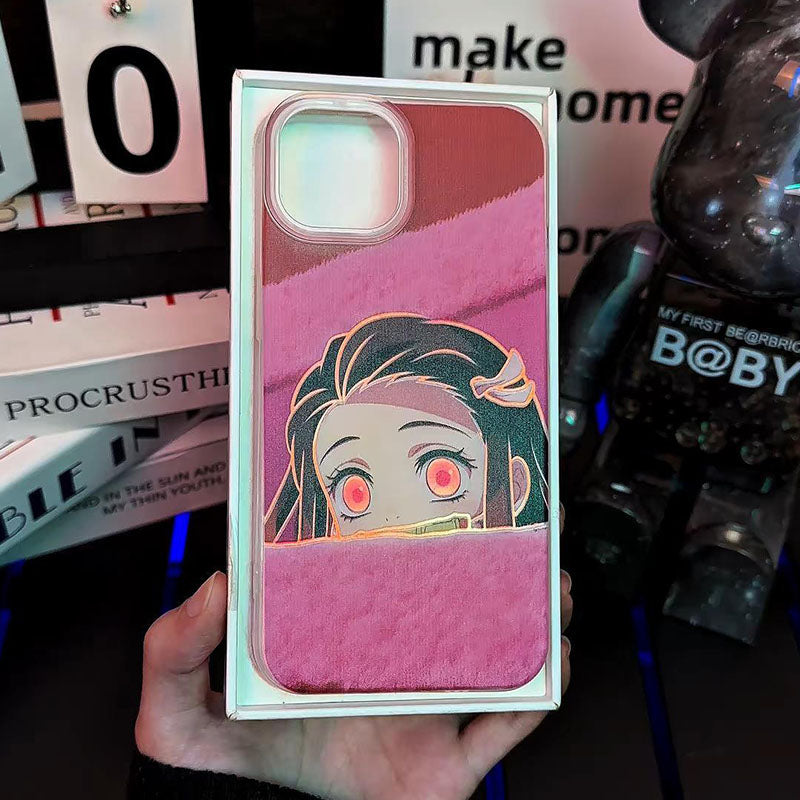 Demon Slayer Graphic Phone Case