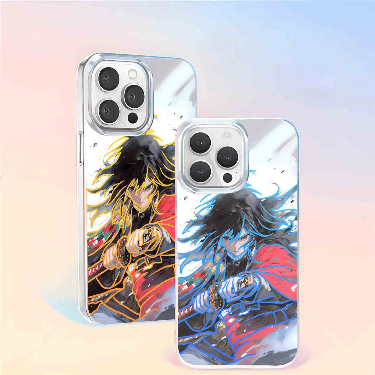 Demon Slayer Graphic Phone Case
