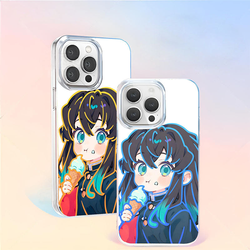 Demon Slayer Graphic Phone Case