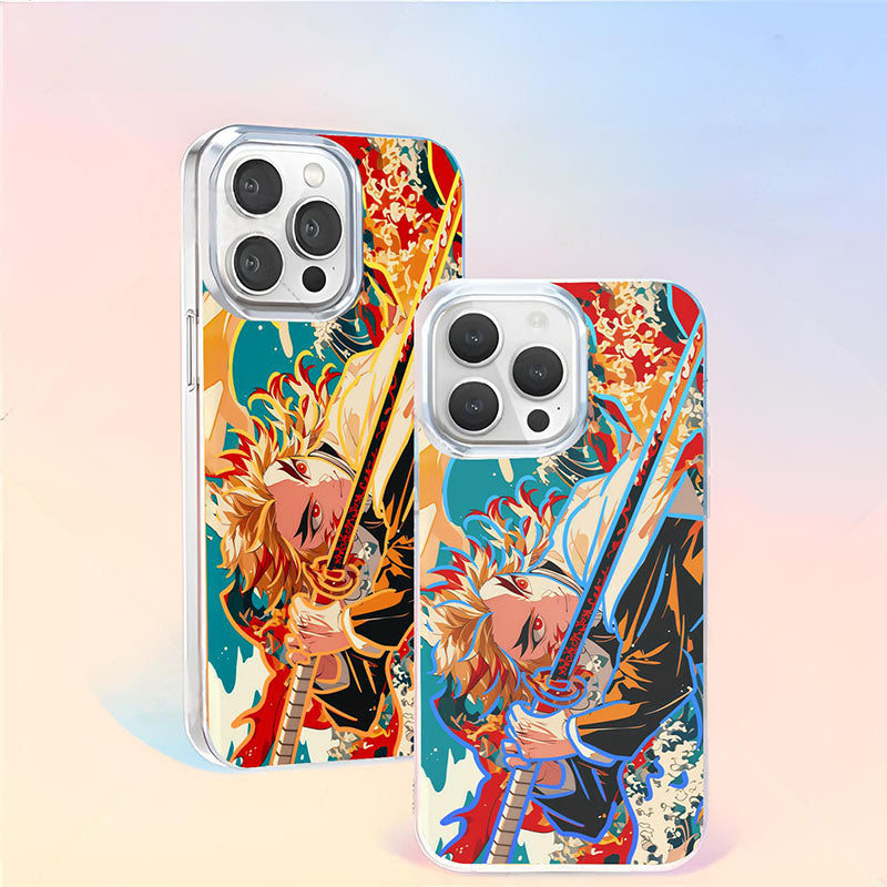 Demon Slayer Graphic Phone Case