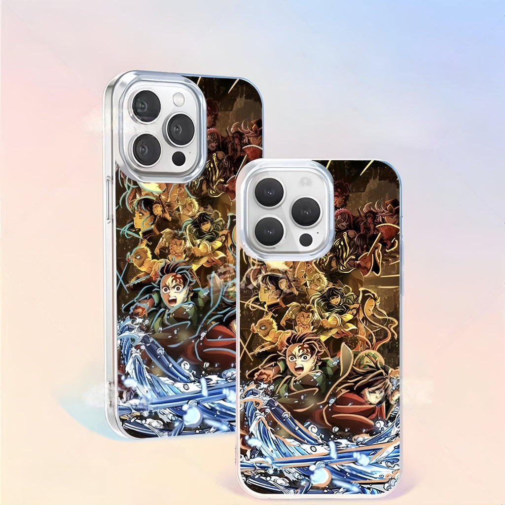 Demon Slayer Graphic Phone Case