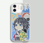 Demon Slayer Graphic Phone Case