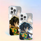 Demon Slayer Graphic Phone Case
