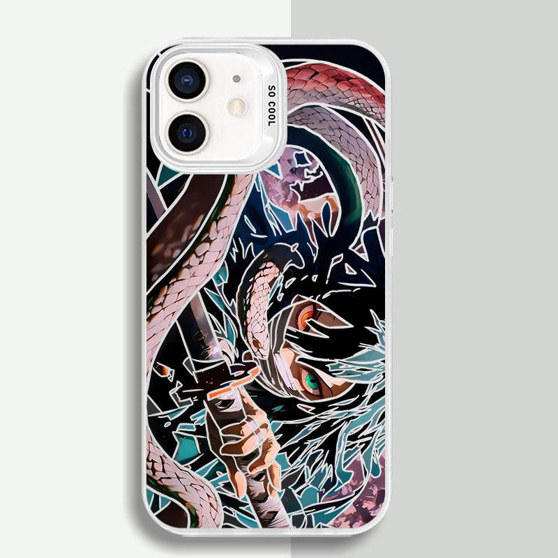 Demon Slayer Graphic Phone Case