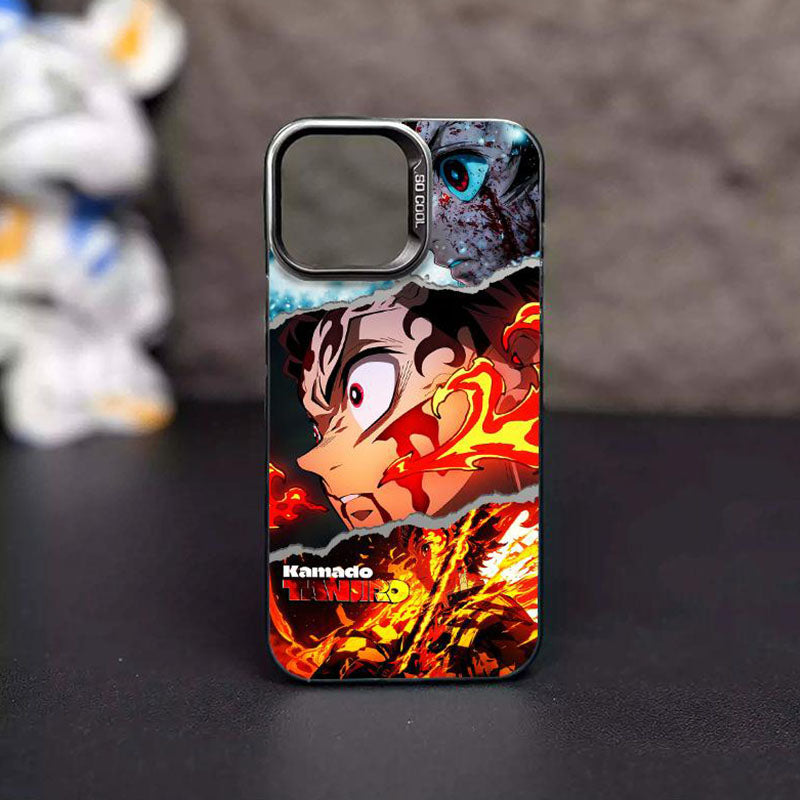 Demon Slayer Graphic Phone Case