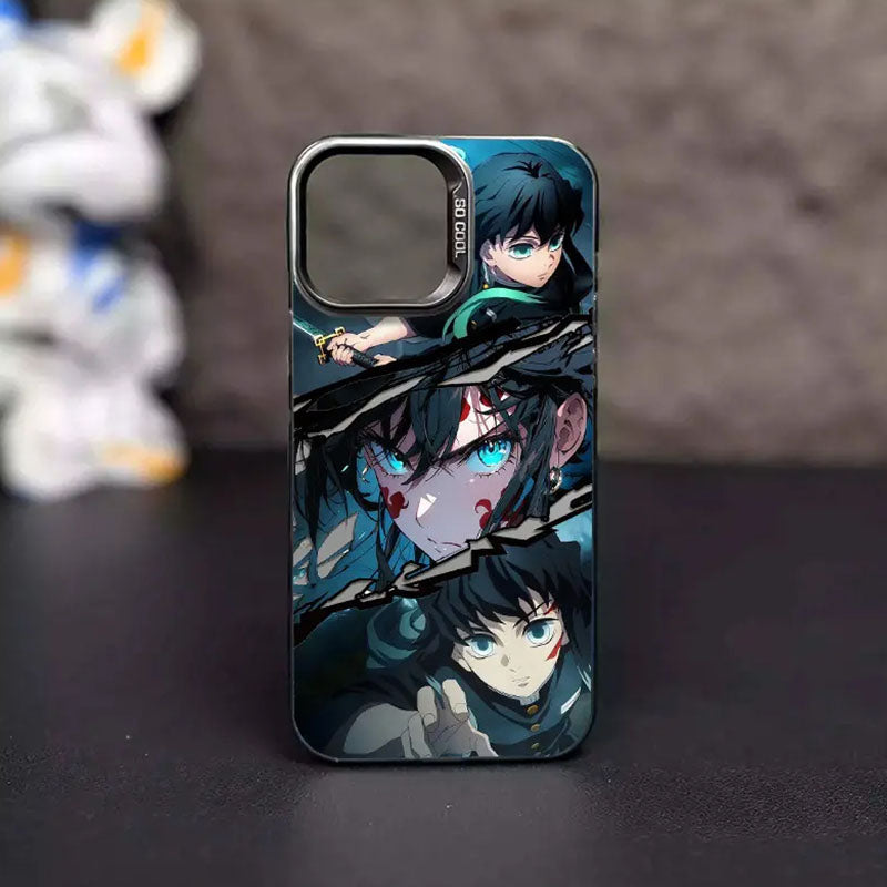 Demon Slayer Graphic Phone Case