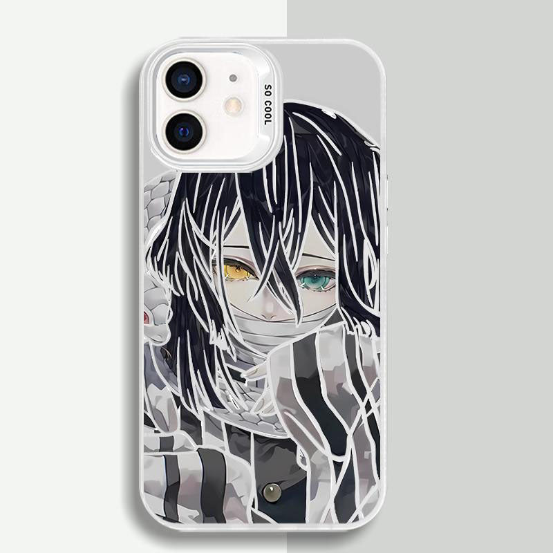 Demon Slayer Graphic Phone Case