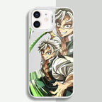 Demon Slayer Graphic Phone Case