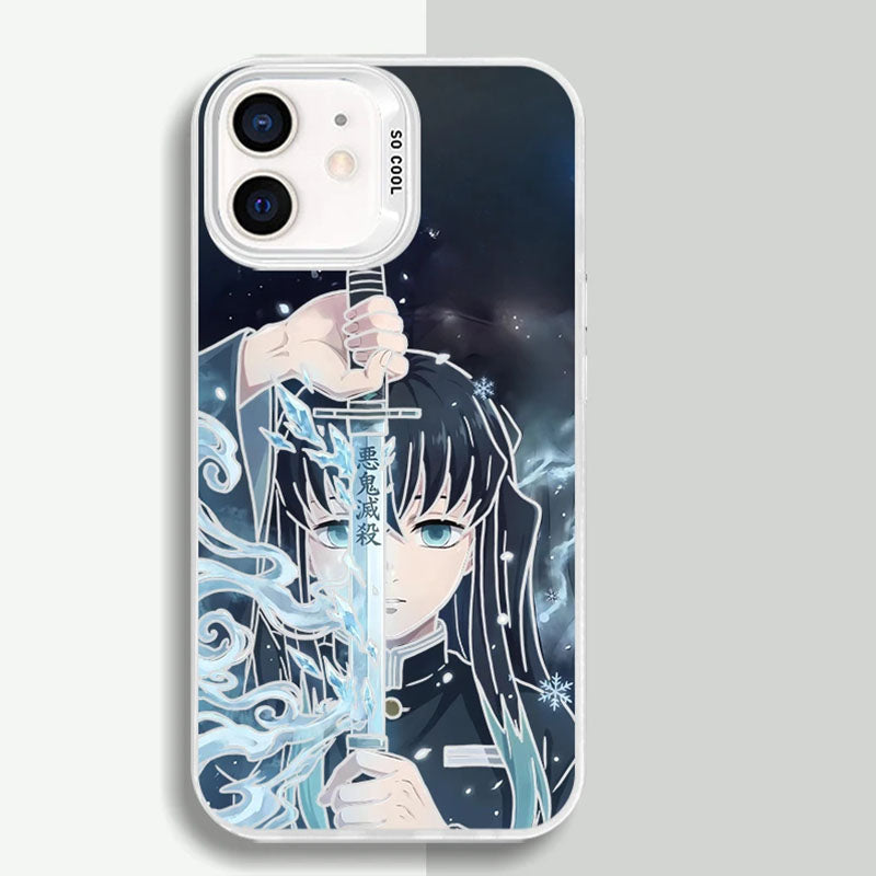 Demon Slayer Graphic Phone Case