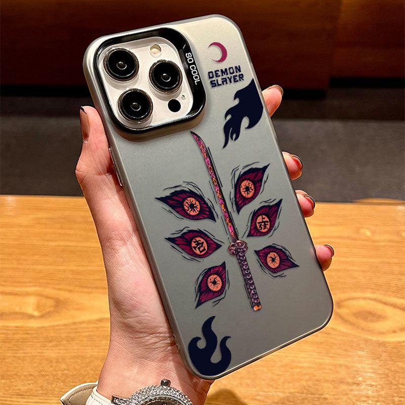 Demon Slayer Graphic Phone Case