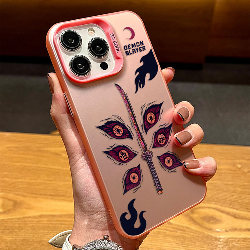 Demon Slayer Graphic Phone Case