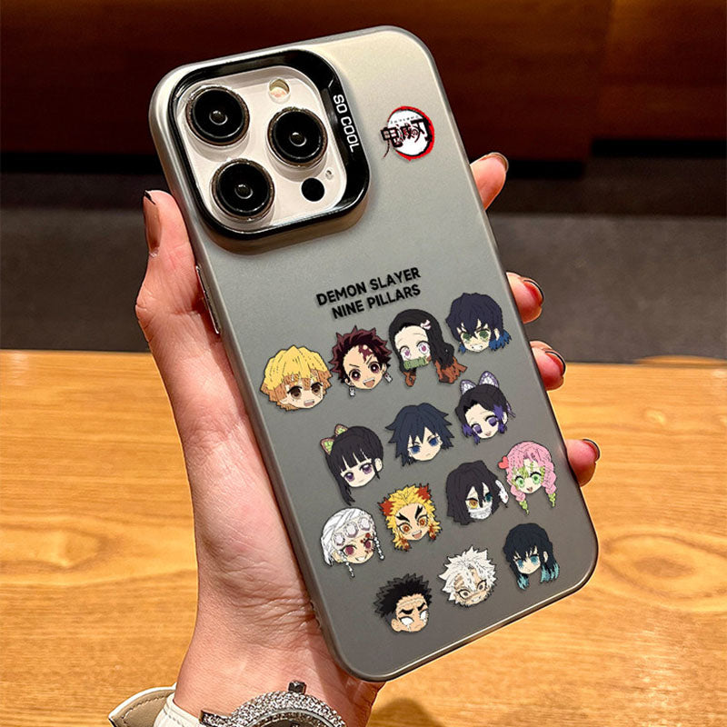 Demon Slayer Graphic Phone Case