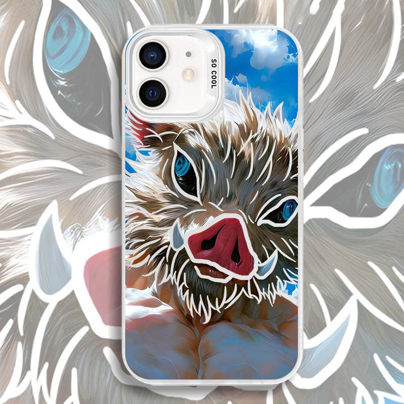 Demon Slayer Graphic Phone Case