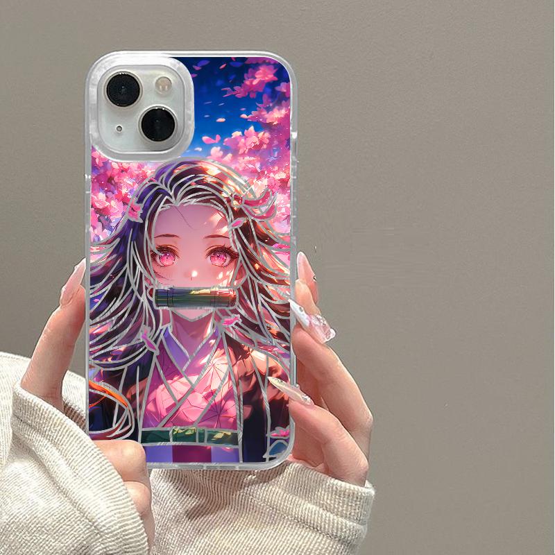 Demon Slayer Graphic Phone Case