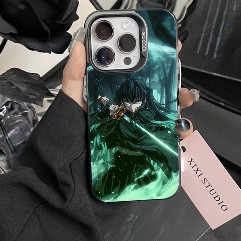 Demon Slayer Graphic Phone Case