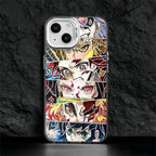 Demon Slayer Graphic Phone Case
