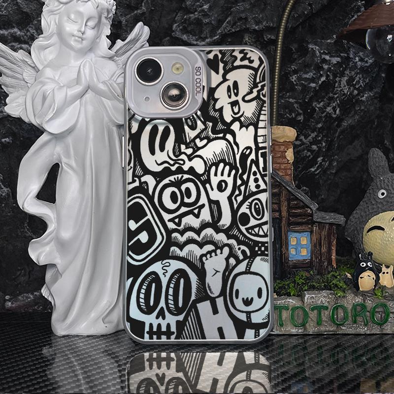 Demon Slayer Graphic Phone Case