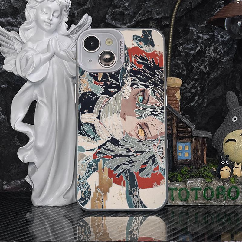 Demon Slayer Graphic Phone Case