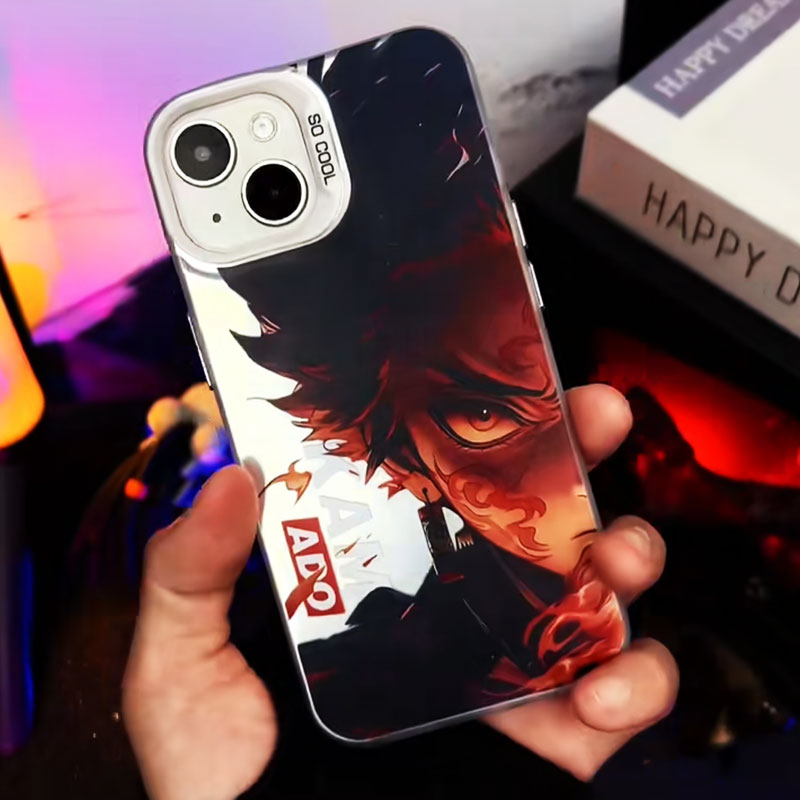 Demon Slayer Graphic Phone Case