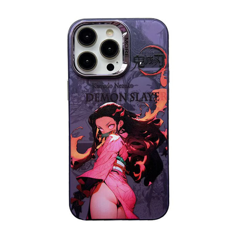 Demon Slayer Graphic Phone Case