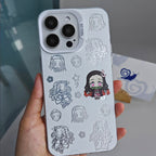 Demon Slayer Graphic Phone Case