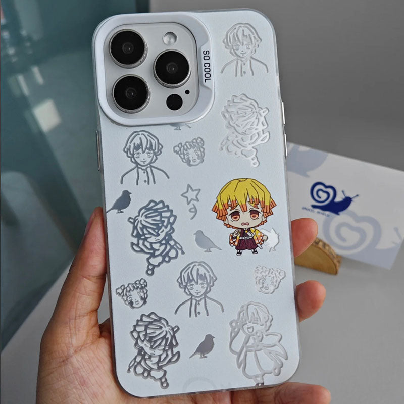 Demon Slayer Graphic Phone Case