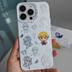 Demon Slayer Graphic Phone Case
