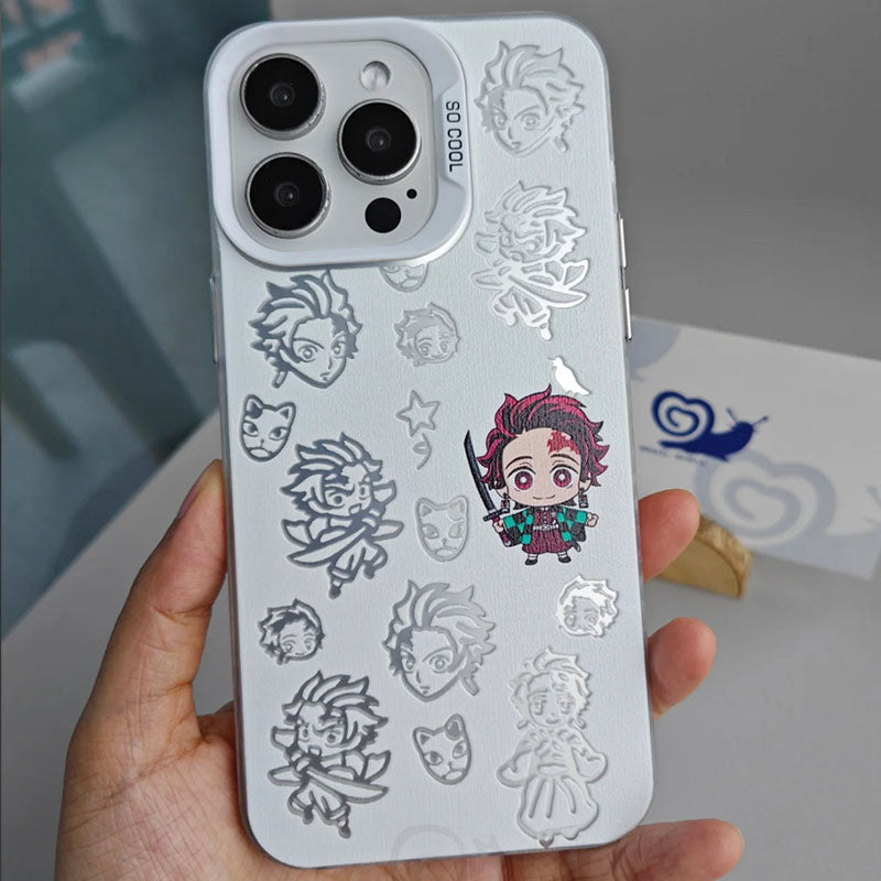 Demon Slayer Graphic Phone Case